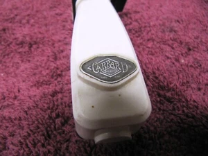 GARRARD Logo HEADSHELL HOLE COVER Type A 4HF RC88 RC121 Turntable TPA12 Tonearm - Picture 1 of 3