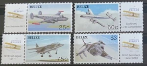 Belize 2003 Air. SG1299/1302 SIN MONTAR COMO NUEVO... CON ETIQUETAS - Imagen 1 de 1