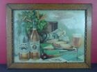 Pre-Pro SPRINGFIELD BREWERIES - Ohio - DERBY &amp; RHEINGOLD BEER - PAPER LITHO SIGN
