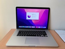 Apple MacBook Pro Retina 15” 2015 Intel Core I7 16GB RAM 512GB SSD Radeon R9 2GB