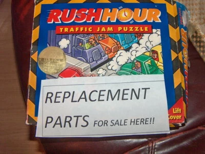 Rush Hour Traffic Jam Replacement Parts & Pieces Think Fun Logic Game You Choose - Image 1 of 4