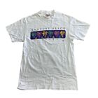Vintage Single Stitch T-Shirt New Port Beach California 90s USA Mens Medium
