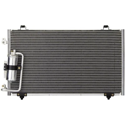 CU4726 AC Condenser with Drier for Pontiac Vibe 2003 2004 2005 2006 2007 2008 - Image 1 of 4
