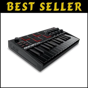 MPK Mini MK3 USB MIDI Controller - 25 Velocity-Sensitive Keys with NKS Support - Picture 1 of 14