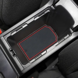 Fits Honda Civic 11th 2022 2023 Rubber Inner Gate Slot Mat Non-slip Cup Pad - Picture 1 of 10