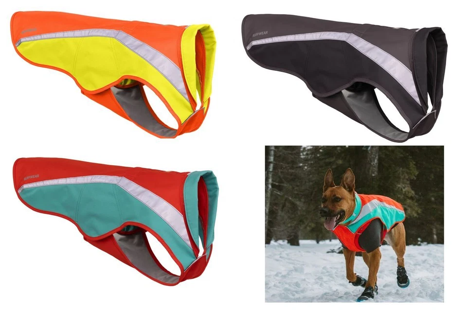 Ruffwear Lumenglow™ High-Vis Hunde Jacke reflektierend div. Größen und Farben