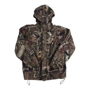 Chaqueta de caza vintage Cabelas Dry Plus Scentlok camuflada para hombre mediana - Imagen 1 de 14