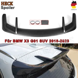Heckflügel Spoiler für BMW X3 G01 Carbon Look Performance Dachheckspoiler 19-23 - Bild 1 von 16