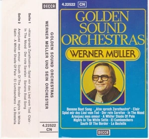 Werner Müller und sein Orchester - Golden Sound Orchestras (MC) - Bild 1 von 4