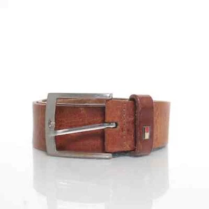 Tommy Hilfiger Ledergürtel Cognac, Größe 95 - Bild 1 von 4