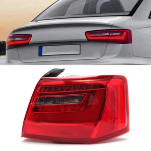 Fit For AUDI A6 C7 2012-2016 LED Outer Tail Light Rear Lamp Right Passenger Side - Bild 1 von 6