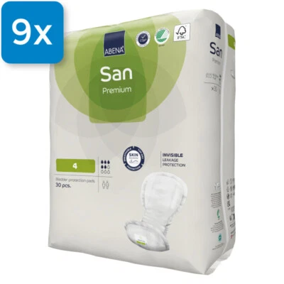 Abena San Premium 4, 9 x 30 Stück