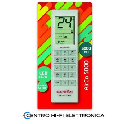 Telecomando Condizionatore Universale Compatibile Mitsubishi 5000 codici - Immagine 1 di 2