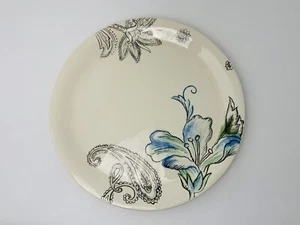 Fitz And Floyd Paisley Park Dinner Plate 11.25” New - Picture 1 of 12