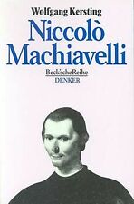 Niccolo Machiavelli von Kersting, Wolfgang | Buch | Zustand gut