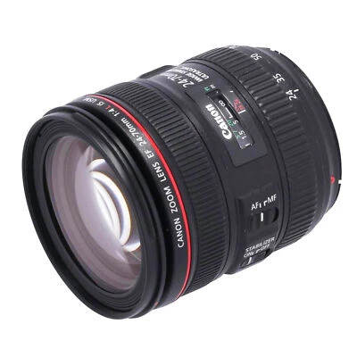 Lente Canon 24-70mm F4 L IS USM 020**** rango B - Imagen 1 de 4