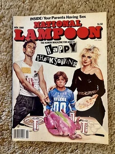 National Lampoon Magazine November 1980 - Picture 1 of 2