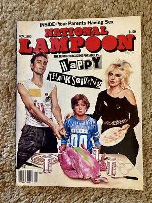 National Lampoon Magazine November 1980 - Image 1 of 2