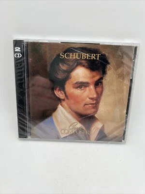 Time Life Great Composers FRANZ SCHUBERT 1797-1828 2CD Classical GREATEST. DR4 - Image 1 of 2