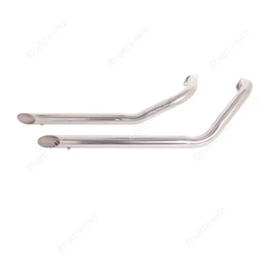 For Honda Vulcan 900 VN900 2006-2025 Full Exhaust System Slip On Muffler Pipe - Picture 1 of 8