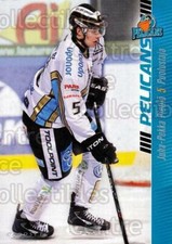 2012-13 Finnish Cardset #109 Juha-Pekka Pietila