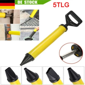 Zement 4In1 Beton Sprayer Mörtelpumpe Fugenpistole Mörtelpresse Mörtelspritze- - Bild 1 von 16