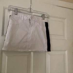 Gap Kids 1969 Mini Skirt Girls Sz 12:white  - Picture 1 of 7