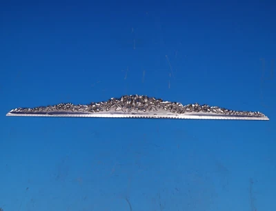 Repousse by Kirk Sterling Silver Ruler / Page Turner #4 12" x 1 1/8" (#8087) — 第 1/4 张图片