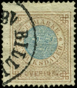 Sweden Scott #27 Used - Picture 1 of 1