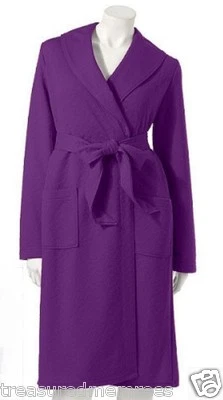 Apt. 9 batas para dormir ~ talla mediana (8-10) ~ púrpura ~ nuevas con etiquetas  Foto 1 de 4