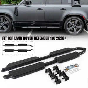 For Land Rover Defender 110 130 4-Doors 2020-2023 2024 Side Steps Running Boards - Bild 1 von 12