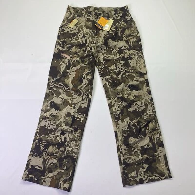 Magellan Womens Medium 30x31 Veil Camo Roll Up Cargo Pants Hunting Casual Pants - Image 1 of 4
