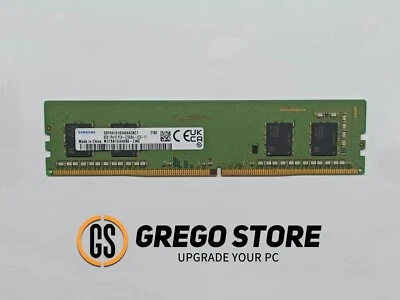 M378A1G44AB0-CWE Samsung 8GB PC4-25600 DDR4-3200MHz CL22 288-Pin DIMM 1.2V - Imagen 1 de 3