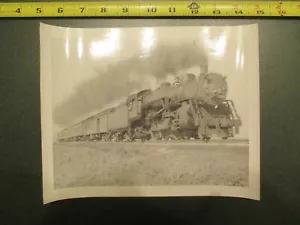 Locomotora Alton Hummer 1942 fotografía tren ferrocarril 5283 tipo 4-6-2 - Imagen 1 de 3