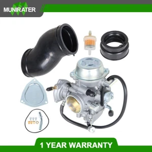 Carburetor Intake Manifolds Fuel Petcock For 1998-2001 Yamaha Grizzly 600 YFM600 - Bild 1 von 8