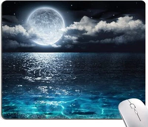 Mouse Mat Square Waterproof Non-Slip Rubber Base MousePads for Computer Laptop - Picture 1 of 6