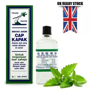 OLIO MEDICATO MARCA AXE 56ml MAL DI TESTA FREDDO DOLORE MUSCOLARE SOLLIEVO TAPPO KAPAK - Foto 1 di 2
