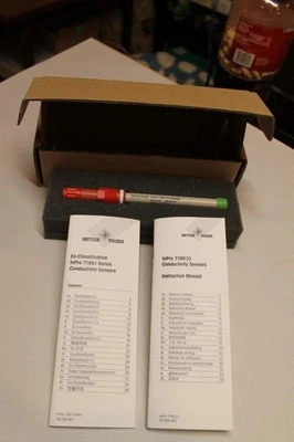 Датчик проводимости Mettler Toledo InPro 7100i/12/120/4435 НОВЫЙ ^ - Изображение 1 из 4