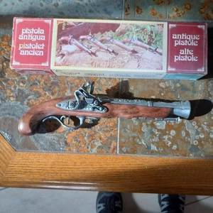 Historische antique Dekopistole Steinschlosspistole - Bild 1 von 3