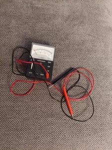 Multitester vintage Micronta 1000 OHMS/VOLT #22-027B  - Foto 1 di 7