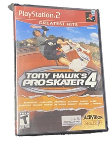 Tony Hawk's Pro Skater 4 Greatest Hits PlayStation 2, PS2, Brand New + Sealed - Picture 1 of 6