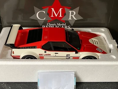 1/12 CMR 1979 BMW M1, Niki Lauda #5 Marlboro Procar Series Winner/not Minichamps - Image 1 of 4