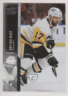 2021-22 Upper Deck Series 2 French Bryan Rust #391 - Image 1 of 2