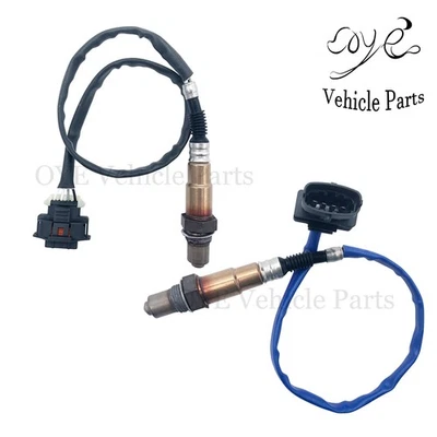 Kit de sensor de oxígeno O2 aguas abajo y aguas arriba 2 piezas para Chevrolet Sonic 2012 1,4 L Foto 1 de 4