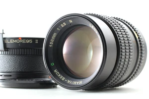 Mamiya Sekor C 150mm f3.5 N Teleconverter Telemore 95 II  645 1000s Pro TL JAPAN - Picture 1 of 14