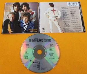 The Flying Burrito Brothers - Farther Along - The Best of - Signed - CD  Comp! - Picture 1 of 8