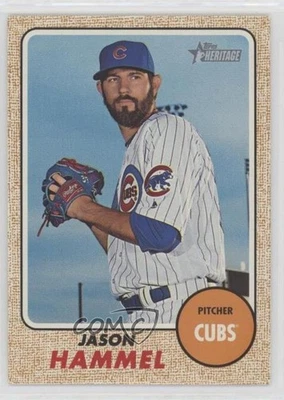 Topps Heritage High Number SP 2017 Jason Hammel #491 Foto 1 de 2