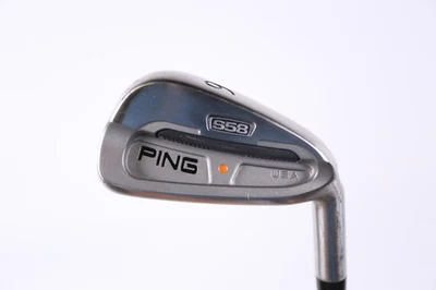 Ping S58 6-Iron Extra Stiff Flex Steel Shaft Very Good - Image 1 of 4