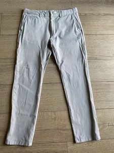 Pantalón chino M&S Ultimate resistente a la ducha 4 vías elástico calce ajustado W34 L31 - Imagen 1 de 10