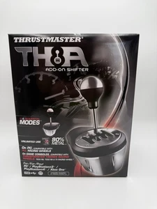 Thrustmaster TH8A Racing Wheel - Black And Silver - Picture 1 of 5